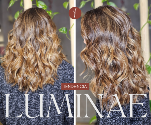 LUMINAE: Iluminación Personalizada para una Melena Deslumbrante