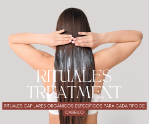Descubre los beneficios de la gama de tratamientos capilares orgánicos TREATMENT en Yolanda Moreno Peluqueros